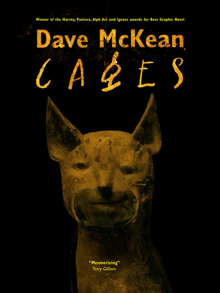 Dave McKean Lakes International Comic Art Festival